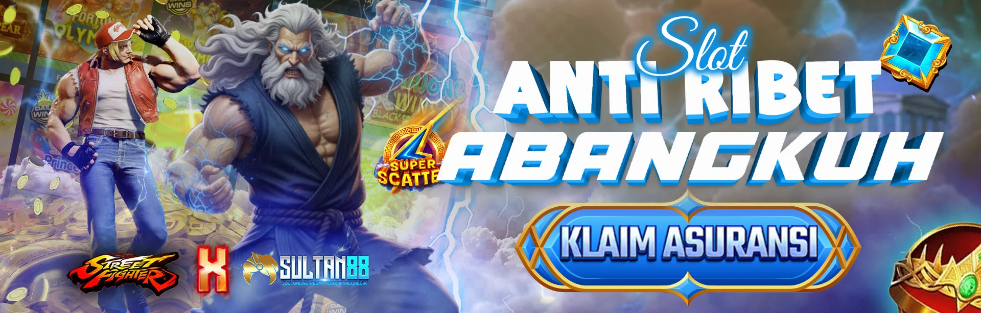 RAJATOGEL123 Banner Slot Online